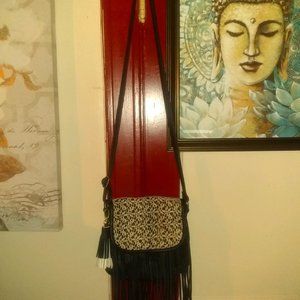Crossbody Leather Pocketbook